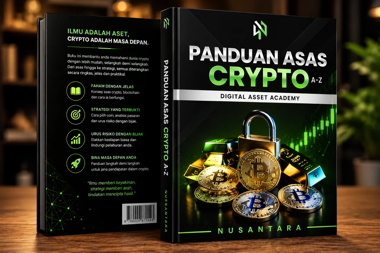 Kulit ebook Ilmu Asas Crypto